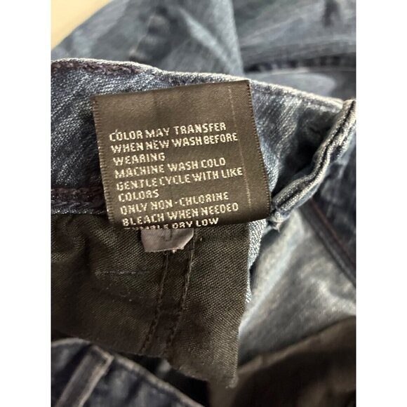 Style & Co Jeans Womens Size 10 Straight Leg Blue Jeans Y2K Curvy - Picture 14 of 15